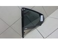 Стекло двери задней левой (форточка)