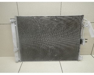 Радиатор кондиционера (конденсер) для Kia Soul 2014-2019 с разбора состояние отличное