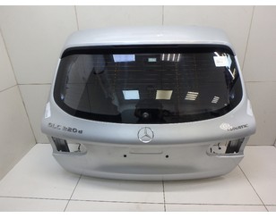 Дверь багажника со стеклом для Mercedes Benz GLC-Class X253 2015> с разбора состояние отличное