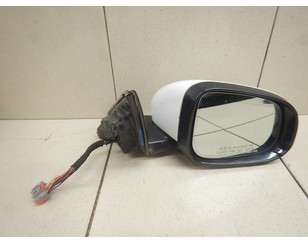 Зеркало правое электрическое для Jaguar XF 2007-2015 б/у состояние отличное
