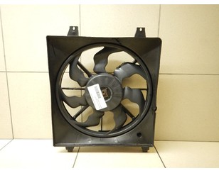 Вентилятор радиатора для Hyundai Santa Fe (CM) 2006-2012 с разборки состояние отличное