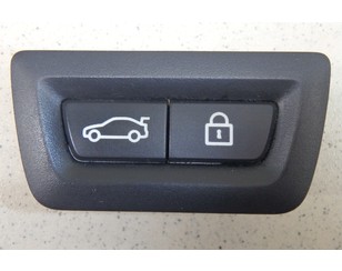 Кнопка открывания багажника для BMW 7-serie F01/F02 2008-2015 с разбора состояние отличное