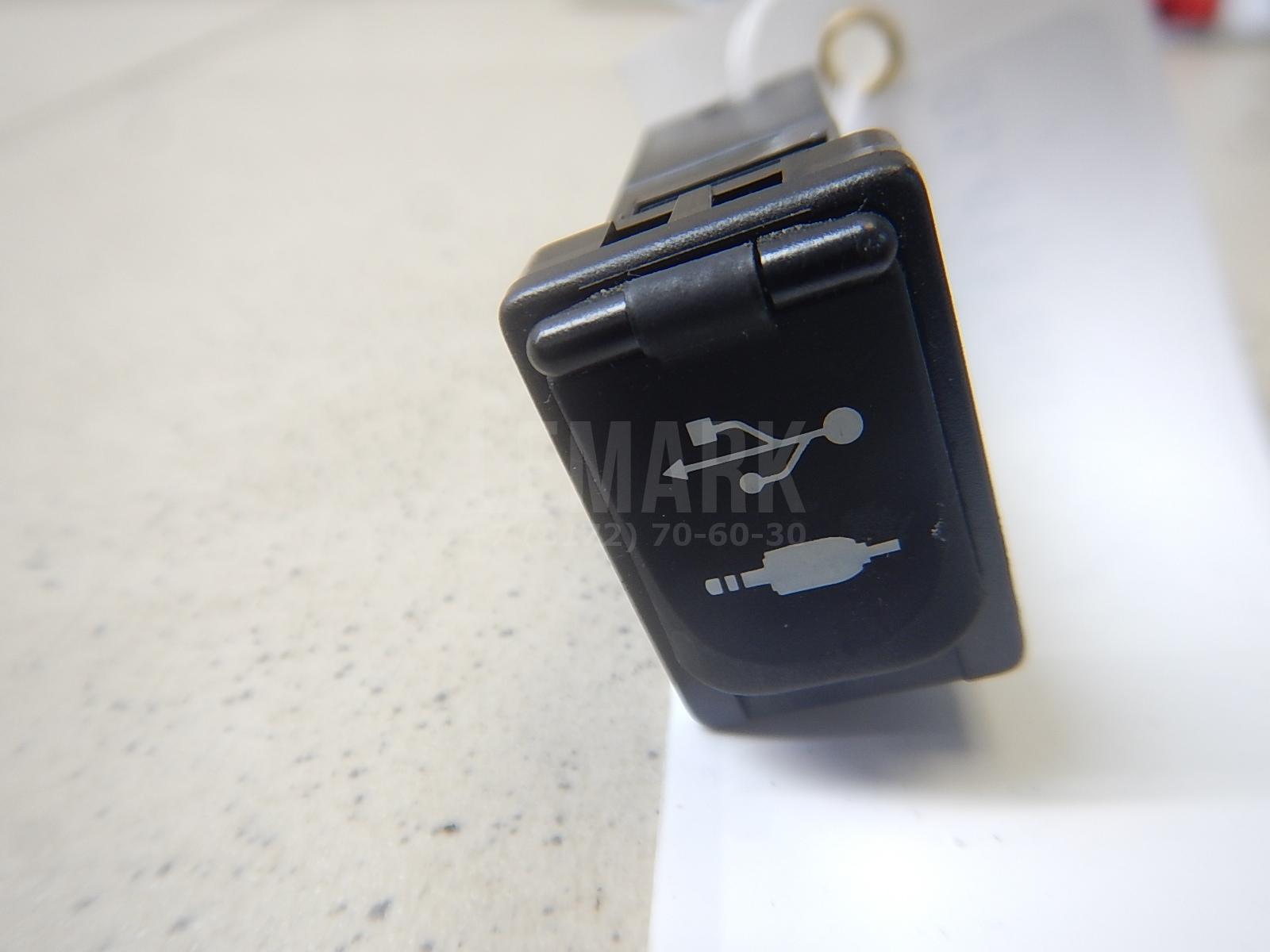 Адаптер магнитолы AUX 8619042040 Toyota