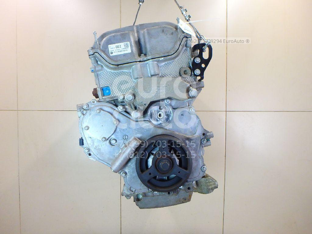 Двигатель Opel A24XE