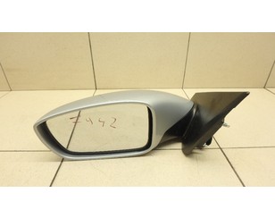 Зеркало левое электрическое для Hyundai Sonata VI 2010-2014 б/у состояние отличное