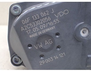 Заслонка дроссельная электрическая для Audi A4 [B7] 2005-2007 с разбора состояние отличное
