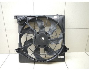 Вентилятор радиатора для Hyundai Santa Fe (CM) 2006-2012 б/у состояние отличное