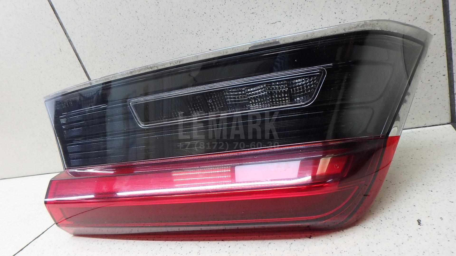 Фонарь задний внутренний левый для  Audi A2 [8Z0] 2000-2005
