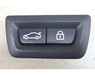 Кнопка открывания багажника для BMW 7-serie F01/F02 2008-2015 б/у состояние отличное