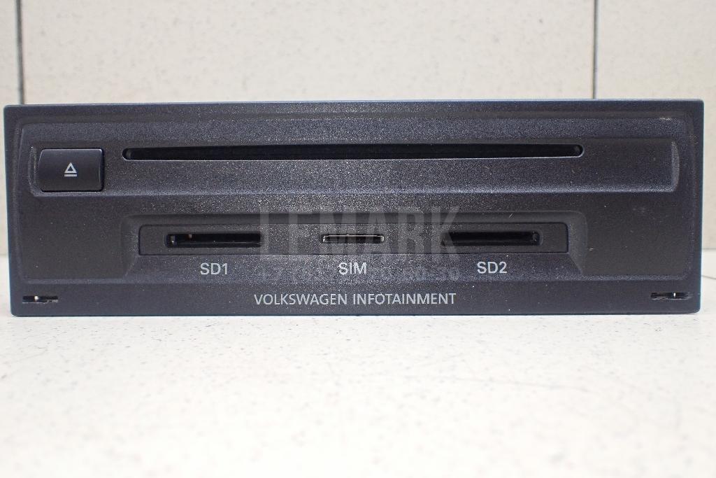 Проигрыватель CD/DVD 7P6035764A VAG
