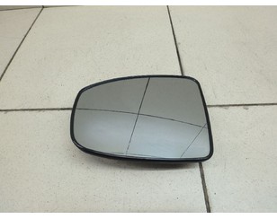 Стекло зеркала электрического левого для Nissan Murano (Z51) 2008-2015 с разбора состояние отличное