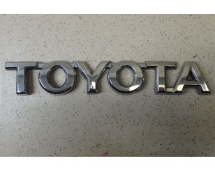 Эмблема на крышку багажника для Toyota Sequoia (K6) 2008> с разбора состояние отличное