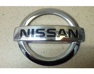 Эмблема на крышку багажника для Nissan Murano (Z52) 2015> БУ состояние отличное