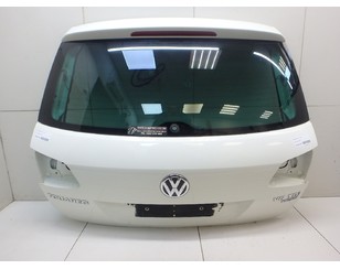 Дверь багажника со стеклом для VW Touareg 2010-2018 БУ состояние отличное