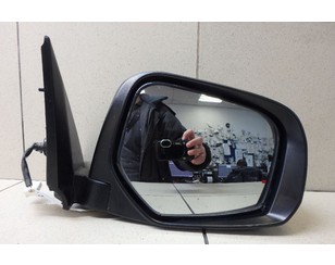Зеркало правое электрическое для Mitsubishi L200 (KK/KL) 2015> б/у состояние хорошее