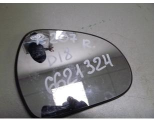 Стекло зеркала электрического правого для Peugeot 207 2006-2013 БУ состояние отличное