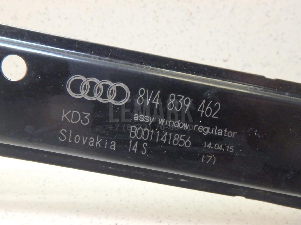 Стеклоподъемник электр. задний правый для  Audi A3 [8V] 2013-2020