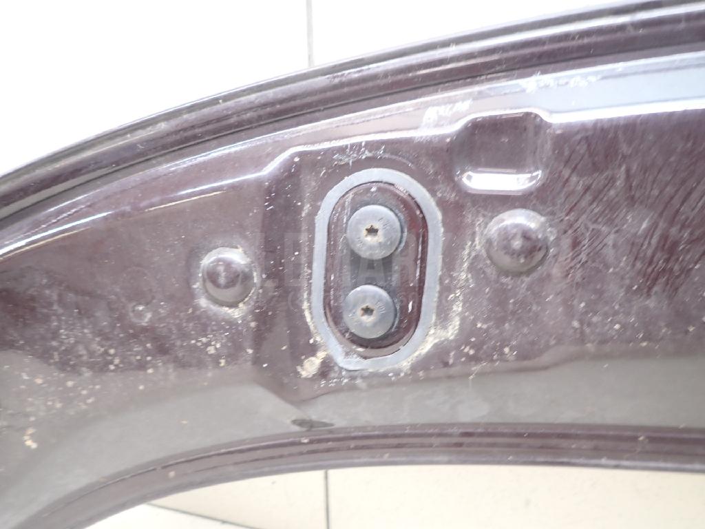 Спойлер (дефлектор) багажника для  BMW X1 F48 2014-2022