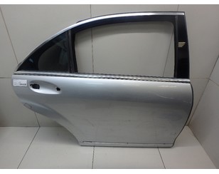 Дверь задняя правая для Mercedes Benz W221 2005-2013 БУ состояние удовлетворительное