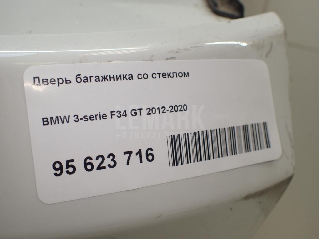 Дверь багажника со стеклом