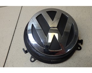 Ручка двери багажника наружная для VW Passat [B6] 2005-2010 с разбора состояние отличное