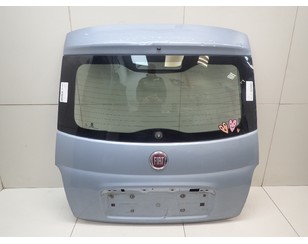 Дверь багажника со стеклом для Fiat 500 2008> с разбора состояние удовлетворительное