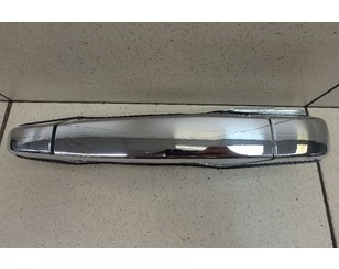 Ручка двери задней наружная левая для Cadillac Escalade III 2006-2014 б/у состояние отличное
