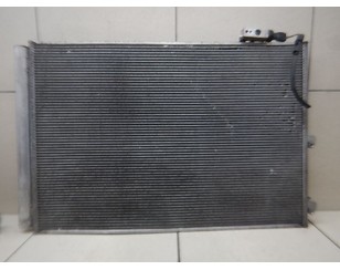 Радиатор кондиционера (конденсер) для Mercedes Benz W204 2007-2015 с разбора состояние хорошее