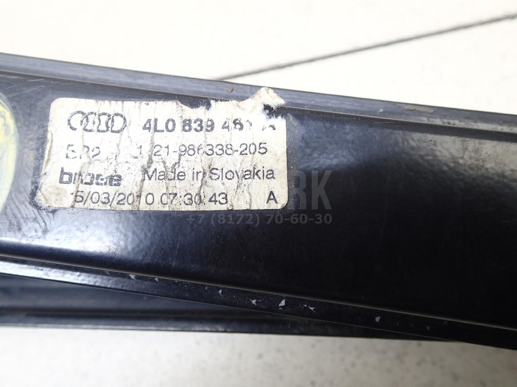 Стеклоподъемник электр. передний левый для  Audi Q7 [4L] 2005-2015