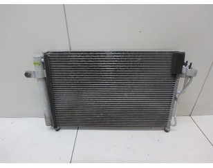 Радиатор кондиционера (конденсер) для Hyundai Getz 2002-2010 БУ состояние отличное