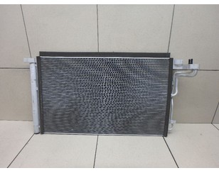 Радиатор кондиционера (конденсер) для Kia Cerato 2018> б/у состояние отличное