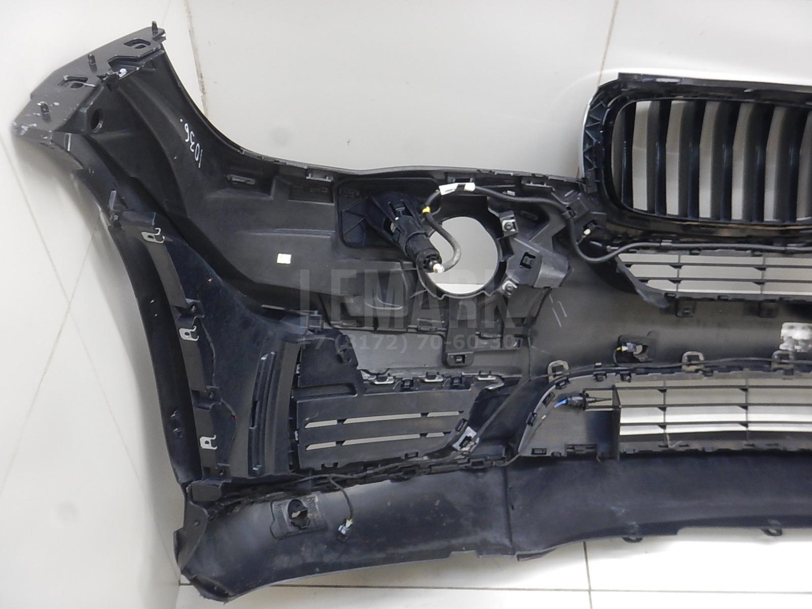 Бампер передний для  Ford Edge 2007-2015