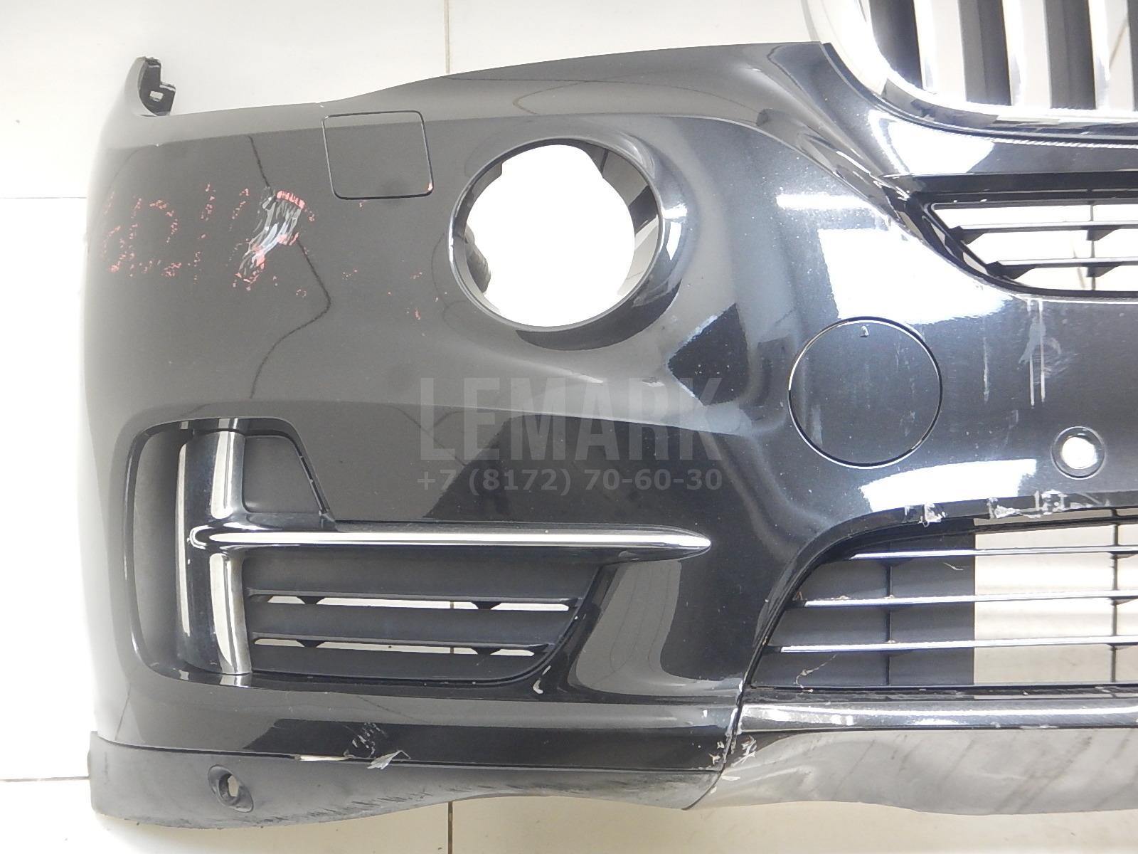 Бампер передний для  Ford Edge 2007-2015