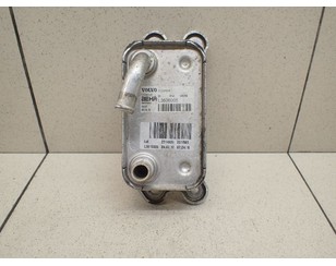 Радиатор (маслоохладитель) АКПП для Volvo C30 2006-2013 с разборки состояние отличное