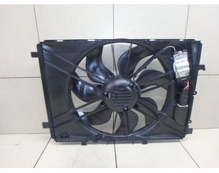 Вентилятор радиатора для Mercedes Benz R172 SLK 2010-2016 б/у состояние хорошее