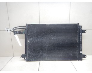 Радиатор кондиционера (конденсер) для VW Scirocco 2008-2017 с разборки состояние хорошее