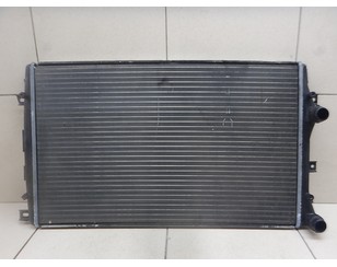 Радиатор основной для Skoda Yeti 2009-2018 БУ состояние отличное