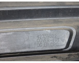 Решетка в бампер левая для Chevrolet Cruze 2009-2016 с разбора состояние отличное