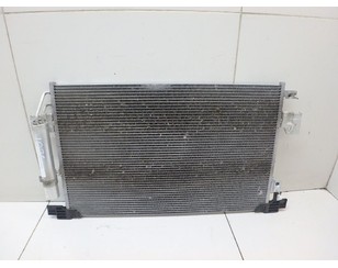 Радиатор кондиционера (конденсер) для Citroen C4 Aircross 2012-2017 с разбора состояние отличное
