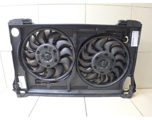 Вентилятор радиатора для Audi A8 [4E] 2002-2010 с разборки состояние отличное
