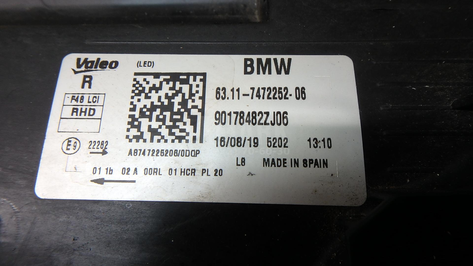 Фара правая для  BMW 3-serie E36 1991-1998