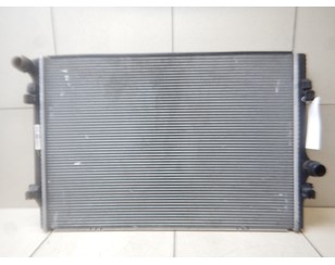 Радиатор основной для Audi A3 [8V] 2013-2020 БУ состояние отличное