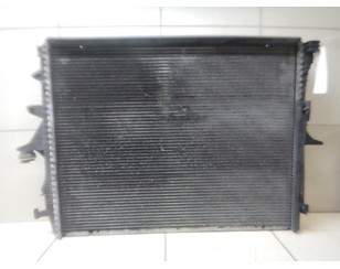 Радиатор основной для Audi Q7 [4L] 2005-2015 с разбора состояние хорошее