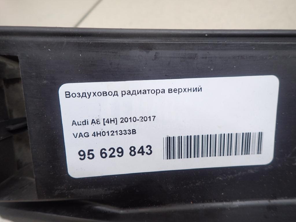 Воздуховод радиатора верхний для  Belgee
