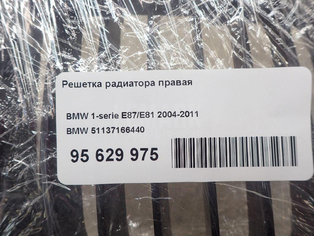 Решетка радиатора правая для  BPW SH 1995