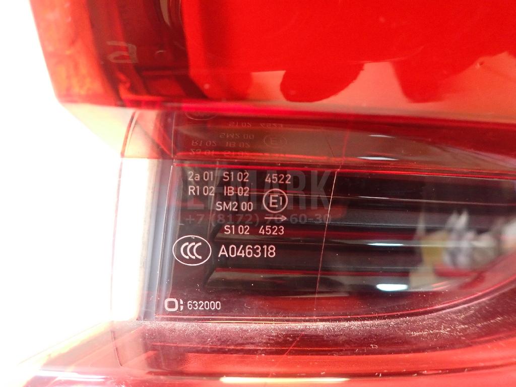 Фонарь задний наружный правый для  BMW 1-serie E82/E88 2007-2013