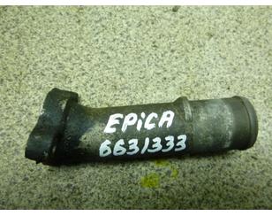 Фланец двигателя системы охлаждения для Chevrolet Epica 2006-2012 б/у состояние отличное