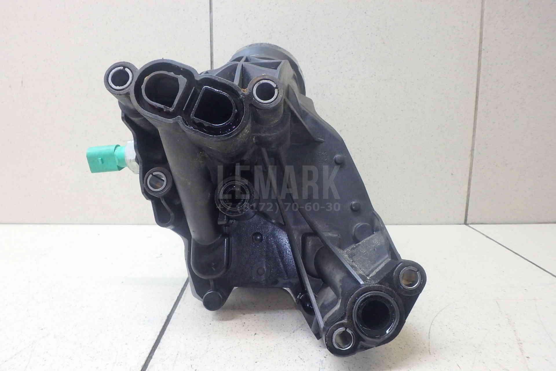 Кронштейн масляного фильтра для  Audi A4 [B6] 2000-2004