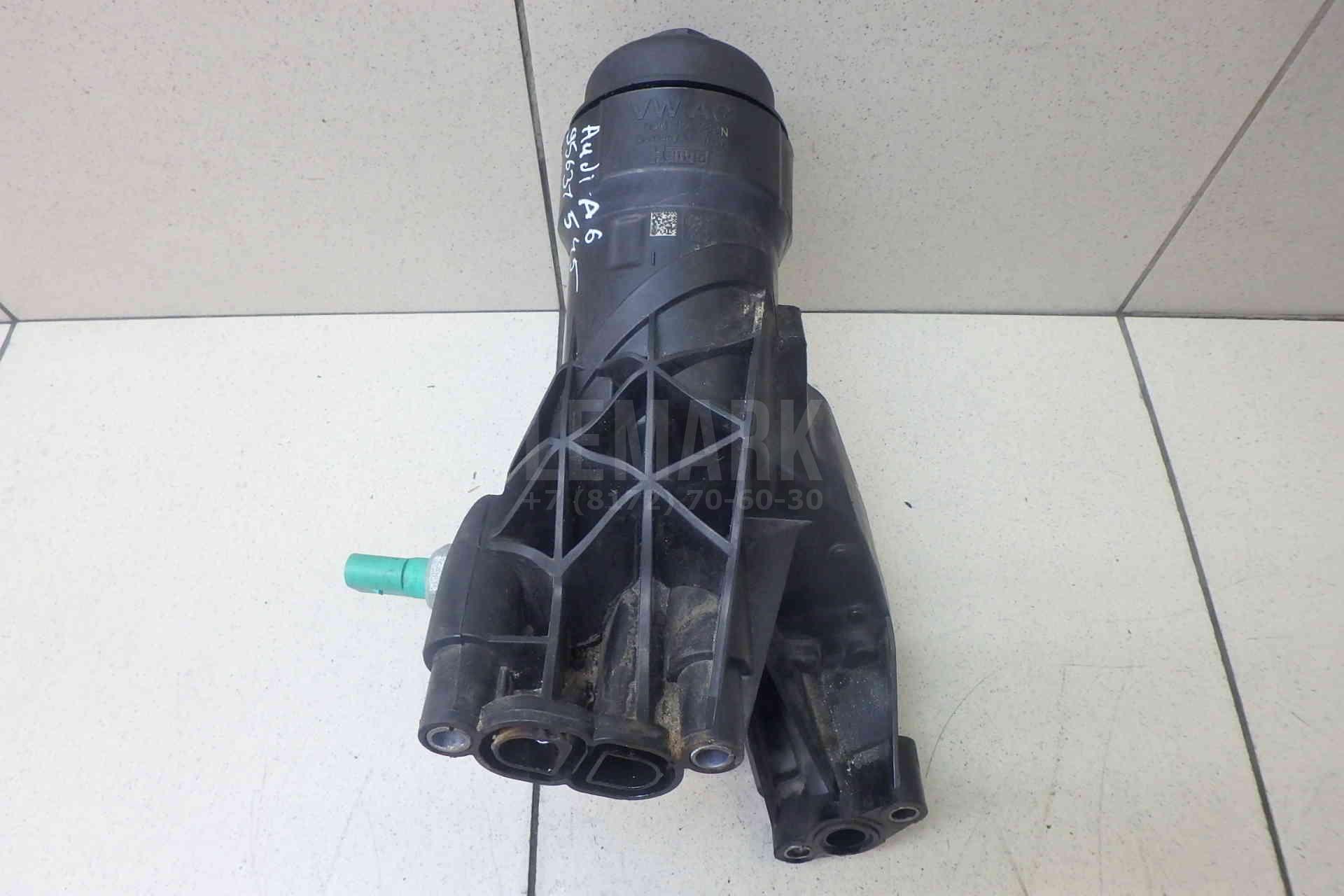 Кронштейн масляного фильтра для  Audi A4 [B6] 2000-2004