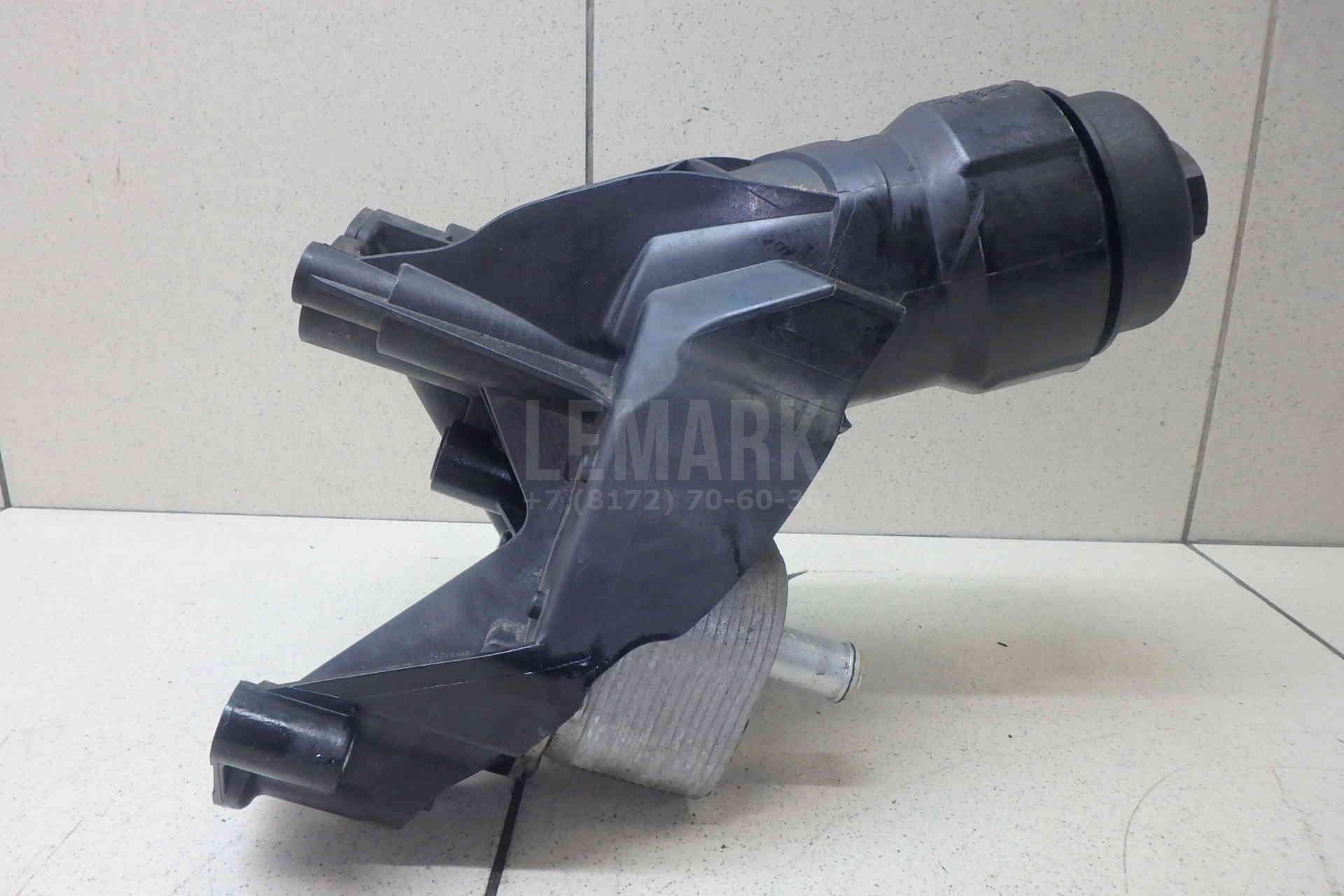 Кронштейн масляного фильтра для  Audi A4 [B6] 2000-2004
